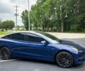 Синий Тесла Модель 3, объемом двигателя 0 л и пробегом 25 тыс. км за 7940 $, фото 4 на Automoto.ua