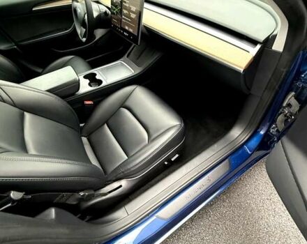 Синий Тесла Модель 3, объемом двигателя 0 л и пробегом 220 тыс. км за 18700 $, фото 6 на Automoto.ua