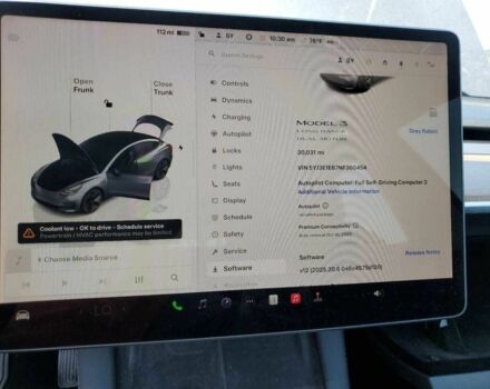 Синій Тесла Модель 3, об'ємом двигуна 0 л та пробігом 30 тис. км за 7000 $, фото 8 на Automoto.ua