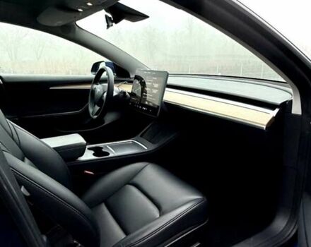 Синий Тесла Модель 3, объемом двигателя 0 л и пробегом 220 тыс. км за 18700 $, фото 5 на Automoto.ua