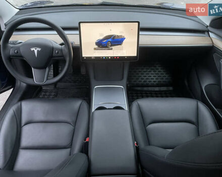 Синий Тесла Модель 3, объемом двигателя 0 л и пробегом 35 тыс. км за 22000 $, фото 25 на Automoto.ua