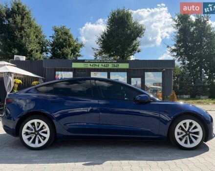 Синій Тесла Модель 3, об'ємом двигуна 0 л та пробігом 75 тис. км за 20490 $, фото 8 на Automoto.ua