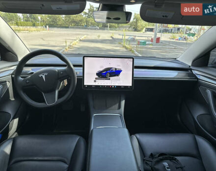 Синій Тесла Модель 3, об'ємом двигуна 0 л та пробігом 26 тис. км за 20222 $, фото 14 на Automoto.ua