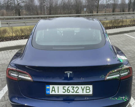 Синий Тесла Модель 3, объемом двигателя 0 л и пробегом 35 тыс. км за 22000 $, фото 22 на Automoto.ua