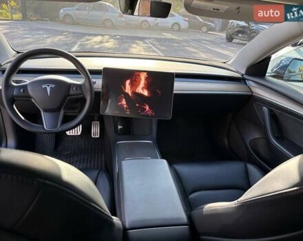 Синій Тесла Модель 3, об'ємом двигуна 0 л та пробігом 30 тис. км за 24550 $, фото 12 на Automoto.ua