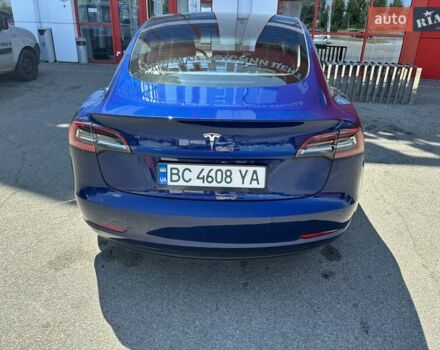 Синий Тесла Модель 3, объемом двигателя 0 л и пробегом 23 тыс. км за 25500 $, фото 6 на Automoto.ua
