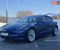 Синий Тесла Модель 3, объемом двигателя 0 л и пробегом 133 тыс. км за 14799 $, фото 5 на Automoto.ua