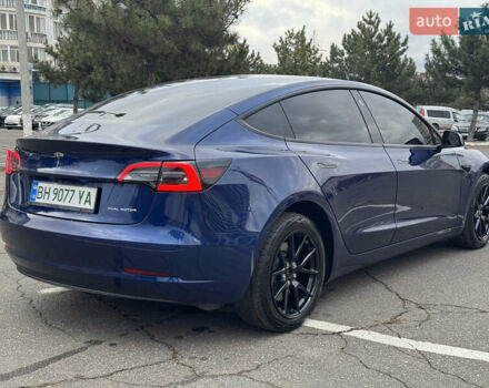 Синий Тесла Модель 3, объемом двигателя 0 л и пробегом 59 тыс. км за 20500 $, фото 8 на Automoto.ua