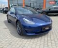 Синий Тесла Модель 3, объемом двигателя 0 л и пробегом 44 тыс. км за 20650 $, фото 1 на Automoto.ua