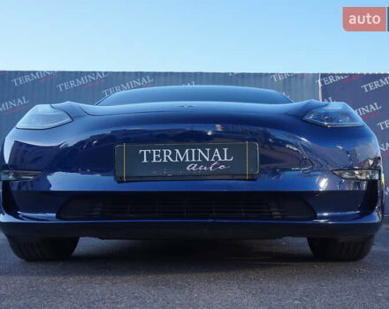 Синий Тесла Модель 3, объемом двигателя 0 л и пробегом 58 тыс. км за 22900 $, фото 11 на Automoto.ua