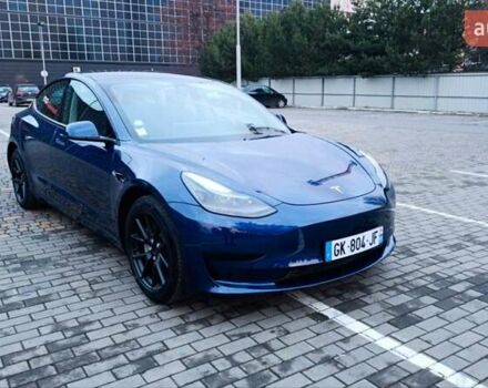 Синий Тесла Модель 3, объемом двигателя 0 л и пробегом 12 тыс. км за 23500 $, фото 13 на Automoto.ua