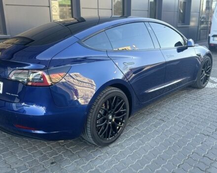 Синій Тесла Модель 3, об'ємом двигуна 0 л та пробігом 109 тис. км за 22000 $, фото 3 на Automoto.ua