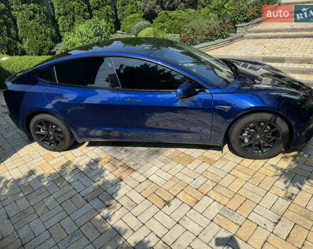 Синий Тесла Модель 3, объемом двигателя 0 л и пробегом 74 тыс. км за 21000 $, фото 5 на Automoto.ua