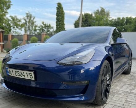 Синій Тесла Модель 3, об'ємом двигуна 0 л та пробігом 30 тис. км за 26500 $, фото 6 на Automoto.ua