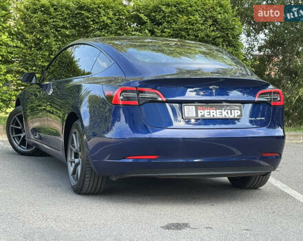 Синий Тесла Модель 3, объемом двигателя 0 л и пробегом 96 тыс. км за 19999 $, фото 16 на Automoto.ua