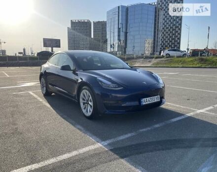 Синій Тесла Модель 3, об'ємом двигуна 0 л та пробігом 28 тис. км за 24500 $, фото 24 на Automoto.ua