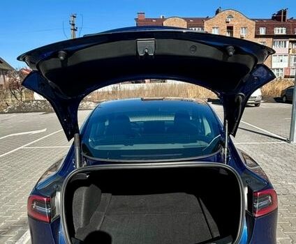 Синій Тесла Модель 3, об'ємом двигуна 0 л та пробігом 71 тис. км за 18500 $, фото 11 на Automoto.ua