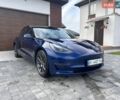 Синий Тесла Модель 3, объемом двигателя 0 л и пробегом 65 тыс. км за 21500 $, фото 1 на Automoto.ua