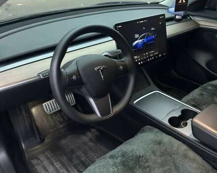 Тесла Модель 3 2022 у Львові на Automoto.ua Синій Тесла Модель 3, об'ємом двигуна 0 л та пробігом 36 тис. км за 18000 $, фото 6 на Automoto.ua