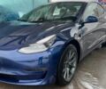 Синий Тесла Модель 3, объемом двигателя 0 л и пробегом 53 тыс. км за 14000 $, фото 2 на Automoto.ua