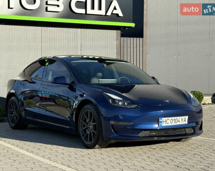 Синій Тесла Модель 3, об'ємом двигуна 0 л та пробігом 47 тис. км за 22000 $, фото 3 на Automoto.ua