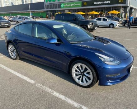 Синій Тесла Модель 3, об'ємом двигуна 0 л та пробігом 35 тис. км за 19900 $, фото 18 на Automoto.ua