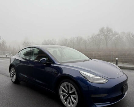 Синий Тесла Модель 3, объемом двигателя 0 л и пробегом 70 тыс. км за 19700 $, фото 1 на Automoto.ua