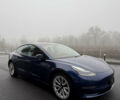 Синий Тесла Модель 3, объемом двигателя 0 л и пробегом 70 тыс. км за 19700 $, фото 1 на Automoto.ua