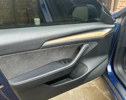 Синий Тесла Модель 3, объемом двигателя 0 л и пробегом 55 тыс. км за 21000 $, фото 6 на Automoto.ua