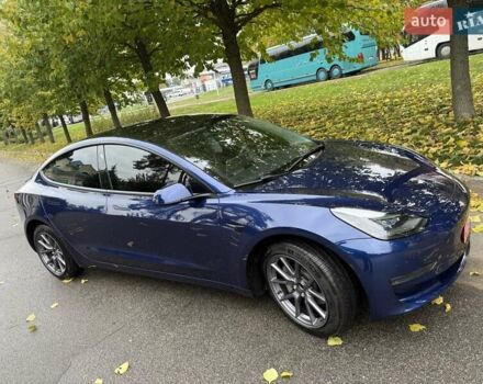 Тесла Модель 3 2022 у Умани на Automoto.ua Синій Тесла Модель 3, об'ємом двигуна 0 л та пробігом 53 тис. км за 19700 $, фото 11 на Automoto.ua