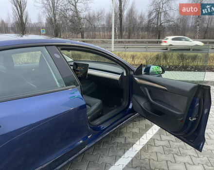 Синий Тесла Модель 3, объемом двигателя 0 л и пробегом 35 тыс. км за 22000 $, фото 21 на Automoto.ua