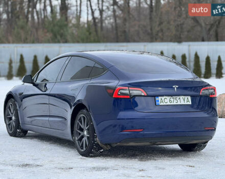 Синий Тесла Модель 3, объемом двигателя 0 л и пробегом 98 тыс. км за 18400 $, фото 7 на Automoto.ua