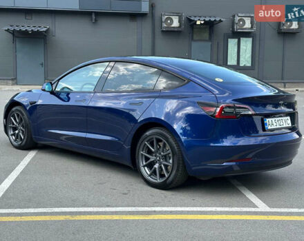 Синий Тесла Модель 3, объемом двигателя 0 л и пробегом 109 тыс. км за 22000 $, фото 3 на Automoto.ua