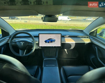 Тесла Модель 3 2022 у Львові на Automoto.ua Синій Тесла Модель 3, об'ємом двигуна 0 л та пробігом 102 тис. км за 19000 $, фото 7 на Automoto.ua