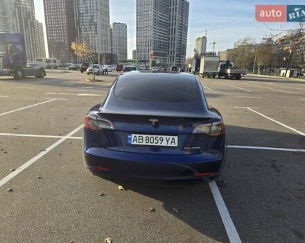 Синій Тесла Модель 3, об'ємом двигуна 0 л та пробігом 177 тис. км за 18700 $, фото 5 на Automoto.ua