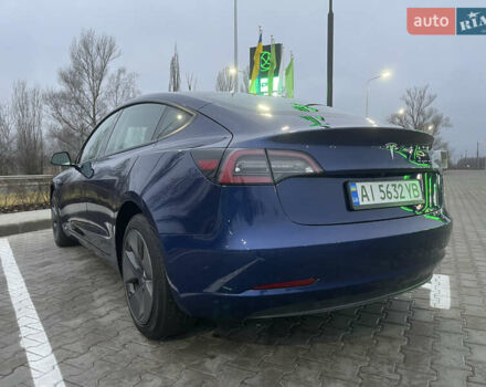 Синий Тесла Модель 3, объемом двигателя 0 л и пробегом 35 тыс. км за 22000 $, фото 7 на Automoto.ua
