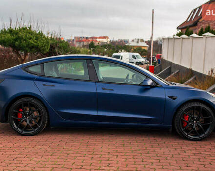 Синій Тесла Модель 3, об'ємом двигуна 0 л та пробігом 27 тис. км за 34999 $, фото 10 на Automoto.ua