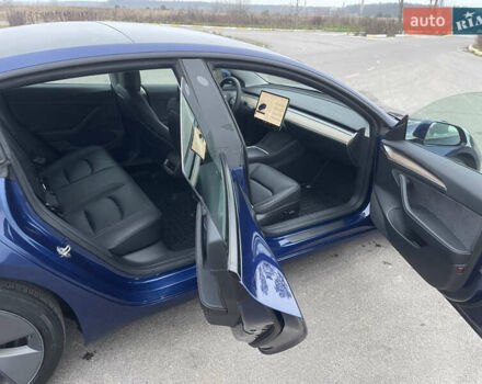 Синий Тесла Модель 3, объемом двигателя 0 л и пробегом 35 тыс. км за 22000 $, фото 43 на Automoto.ua