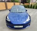 Синий Тесла Модель 3, объемом двигателя 0 л и пробегом 43 тыс. км за 22000 $, фото 1 на Automoto.ua