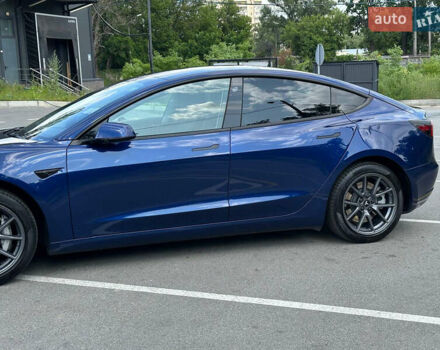 Синий Тесла Модель 3, объемом двигателя 0 л и пробегом 109 тыс. км за 22000 $, фото 4 на Automoto.ua
