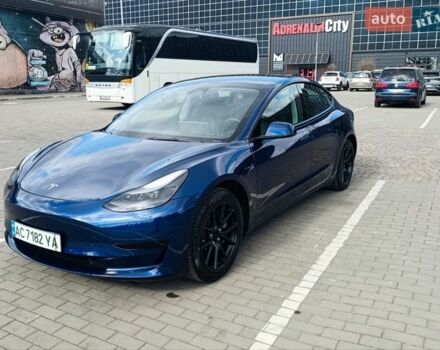 Синій Тесла Модель 3, об'ємом двигуна 0 л та пробігом 18 тис. км за 23500 $, фото 19 на Automoto.ua