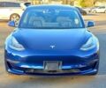 Синий Тесла Модель 3, объемом двигателя 0 л и пробегом 20 тыс. км за 9000 $, фото 1 на Automoto.ua