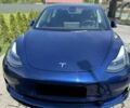 Синій Тесла Модель 3, об'ємом двигуна 0 л та пробігом 41 тис. км за 16914 $, фото 1 на Automoto.ua