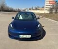 Синій Тесла Модель 3, об'ємом двигуна 0 л та пробігом 30 тис. км за 22000 $, фото 1 на Automoto.ua