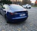 Синий Тесла Модель 3, объемом двигателя 0 л и пробегом 12 тыс. км за 23500 $, фото 5 на Automoto.ua
