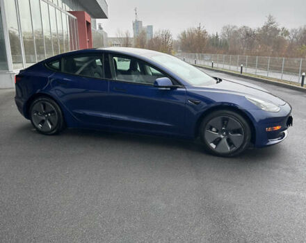Синий Тесла Модель 3, объемом двигателя 0 л и пробегом 50 тыс. км за 22000 $, фото 4 на Automoto.ua