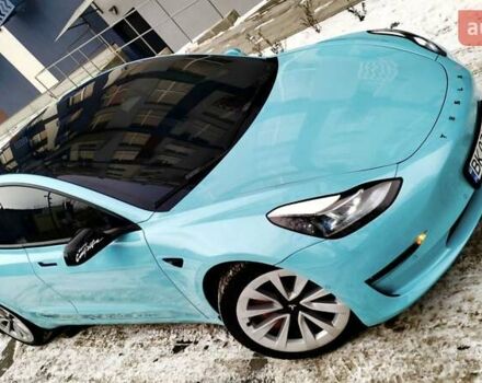 Синий Тесла Модель 3, объемом двигателя 0 л и пробегом 108 тыс. км за 18700 $, фото 2 на Automoto.ua