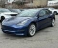 Синій Тесла Модель 3, об'ємом двигуна 0 л та пробігом 24 тис. км за 10500 $, фото 1 на Automoto.ua