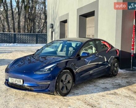 Синій Тесла Модель 3, об'ємом двигуна 0 л та пробігом 35 тис. км за 23999 $, фото 3 на Automoto.ua
