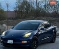 Синий Тесла Модель 3, объемом двигателя 0 л и пробегом 35 тыс. км за 23500 $, фото 1 на Automoto.ua